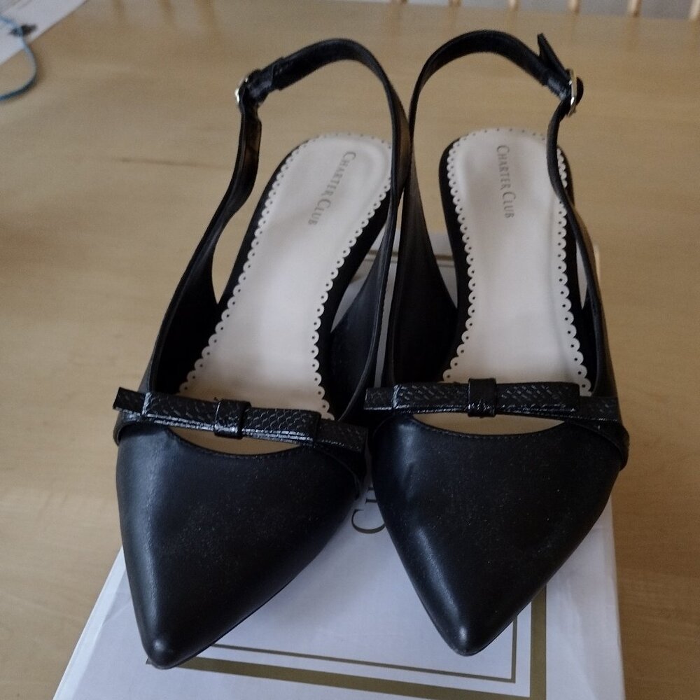 Charter Club Gilaa Slingback Pump